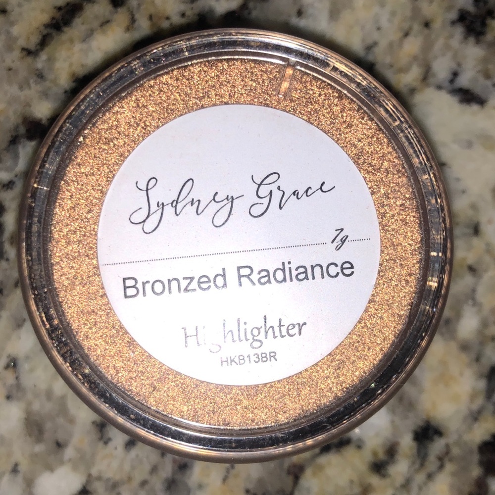 🔥 5/$50 *RARE* Sydney Grace BRONZED RADIANCE Loose Shimmer Highlighter Indie